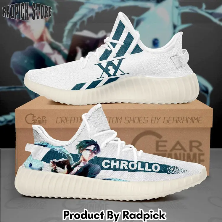 Chrollo lucilfer yeezy shoes anime  rp292929